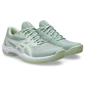 yIjEN[R[gzyAVbNX ASICS ejXV[YzGAME FF CLAY/OC / Q[FF N[[fB[Xf] (1042A282-300 Lichen Rock / White)