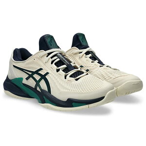 yI[R[gzyAVbNX ASICS ejXV[YzR[gFF 3 / COURT FF 3 (1041A370-105 Cream / Jasper Green)