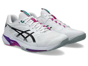 �y�I�[���R�[�g�z�y�A�V�b�N�X ASICS �e�j�X�V���[�Y�z�\�����[�V�����X�s�[�h FF 4 / SOLUTION SPEED FF 4(1041A532-101)