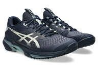 【オムニ・クレーコート】【ASICS アシックス テニスシューズ】SOLUTION SPEED FF 4 OC / ソリューション…