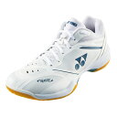 [ワイドモデル WIDE]POWER CUSHION 65 Z WIDE / パワークッション65Z ワイド【YONEX ヨネックス バドミントンシューズ…