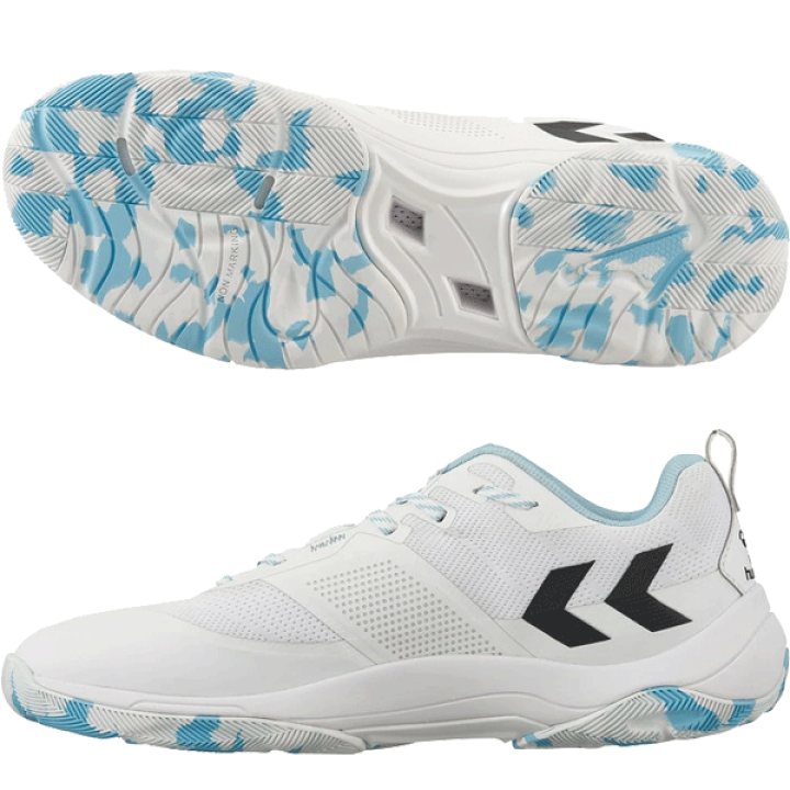 ヒュンメル コメットパワー 3.0 ハンドボールシューズ インドア用 ホワイト×ミントグリーン HAS8043-1054 楽天市場】KOMET POWER 3.0（コメットパワー 3.0）HAS8043-1054