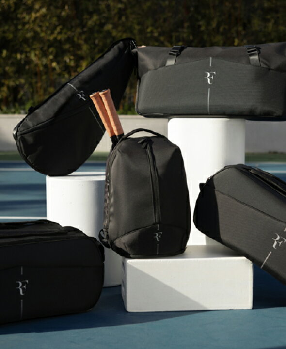 楽天市場】RF PRACTICE RACQUET BAG BLACK（ロジャー・フェデラー 