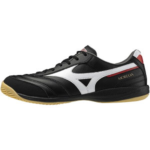 Mizuno ミズノ モレリアサラプロ黒 サッカーフットサルシューズ 26cm MIZUNO ミズノ公式 モレリア SALA PRO TF フットサル ユニ
