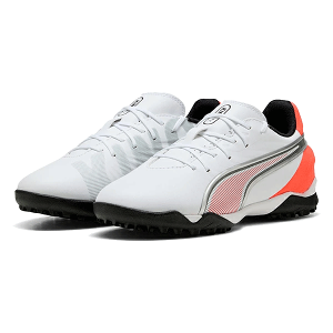 KING MATCH TT + Mid Jr(キング マッチ TT + Mid Jr)108840-01【PUMA】プーマ ジュニア サッカートレーニングシューズ