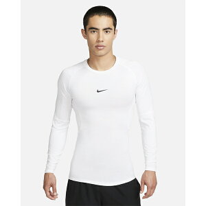 ���N���l�R�䂤�p�P�b�g�z����NIKE PRO �����Y Dri-FIT �^�C�g �����O�X���[�u �t�B�b�g�l�X�g�b�v FB7920-100�@�yNIKE�z�i�C�L �T�b�J�[ �C���i�[�E�F�A