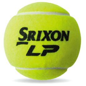 ★プレッシャーレステニスボール★SRIXON LP 30個バッグ入り【スリクソン硬式テニスボール】SLP30BAG