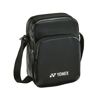 ショルダーバッグS【YONEX ヨネックス アクセサリー バッグ 肩掛け鞄】BAG25SS-007 (ブラック)