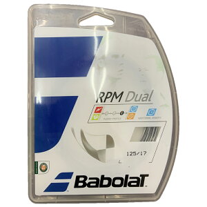 �y�l�R�|�X�z���Ȃ�3����܂œ����\�z�y�o�{�� Babolat �e�j�X �K�b�g �d���e�j�X �X�g�����O�zRPM Dual / RPM �f���A�� (241122-158)