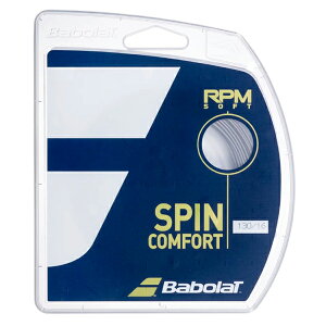 �y�l�R�|�X�z���Ȃ�3����܂œ����\�z�y�o�{�� Babolat �e�j�X �K�b�g �d���e�j�X �X�g�����O�zRPM SOFT SPIN COMFORT/ RPM�\�t�g �X�s���R���t�H�[�g (241146-107)