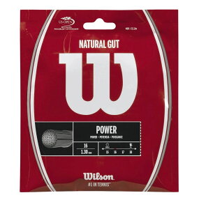 NATURAL GUT 16 / i`Kbg16 (1.30mm)yWILSON EB\Kbg dejXKbg ejXPbgXgOzWRZ999800(i`)