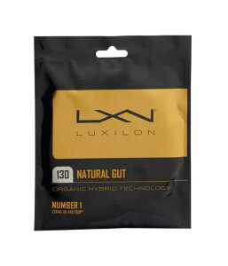 LUXILON NATURAL GUT 130 / LV i`Kbg130 (1.30mm)yLUXILON LVKbg WILSON EB\Kbg dejXKbg ejXPbgXgOzWRZ949130(i`)