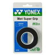 [ネコポス配送]Wet Super Grip / ウェットスーパーグリップ (3本巻)【YONEX ヨネックスグリップテープ ア…