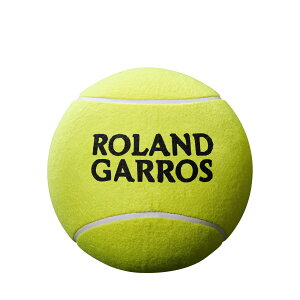 ROLAND GARROS 9 JUMBO TENNIS BALL / [MX 9 W{ejX{[yWilson EB\ejX{[ dejX [MX ANZT[zWRT1419YD