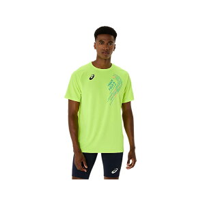 lR|Xz[YEjZbNX]TRACK GRAPHIC SHORT SLEEVE TOP / gbN OtBbNV[gX[ugbvyASICS AVbNXEFA  jOEFA TVcz2091A749-751(Z[t