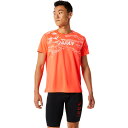 陸上日本代表応援半袖シャツ【ASICS陸上ウェア】2093A146-600