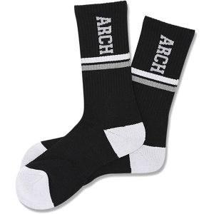���l�R�|�X�Ή��� Arch drop line crew mid. socks(�\�b�N�X)�@A325-105�yArch�z�A�[�` �o�X�P�b�g�{�[�� �\�b�N�X