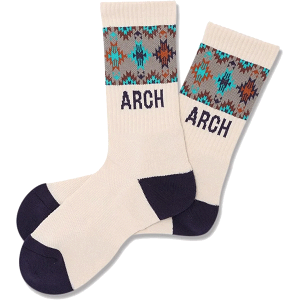 lR|XΉ Arch native pattern crew mid. socks(\bNX)@A325-106yArchzA[` oXPbg{[ \bNX