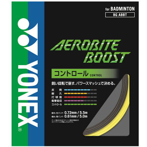 [�l�R�|�X�z���Ȃ�3����܂œ����\] AEROBITE BOOST / �G�A���o�C�g�u�[�X�g �yYONEX�o�h�~���g���K�b�g�zBGABBT-1P (�S2�J���[)