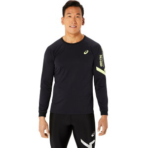 ★ネコポスなら送料無料★A-I-Mドライ長袖Tシャツ(袖口リブ)【ASICSマルチスポーツウェア】2031E251-002