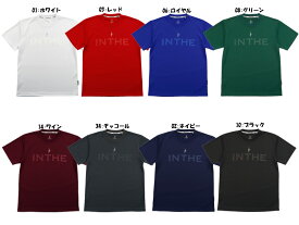 ☆ネコポス対応可☆ T-SHIRTS (半袖Tシャツ) ITP23310【IN THE PAINT】インザペイント バスケットウェア