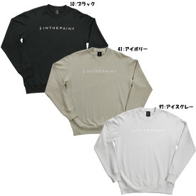 ※☆特別価格☆SWEAT SHIRTS ITP23451【IN THE PAINT】インザペイント バスケットウェア