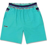 ☆クロネコゆうパケット配送☆Arch paint stripe shorts B124-127【Arch】アーチ バスケットウェア