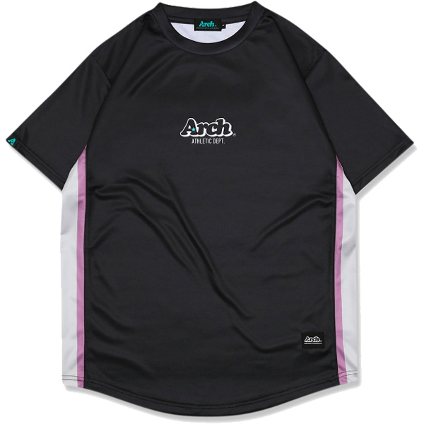 ☆送料無料☆Arch Tシャツ ショートスリーブ essential athletic tee [DRY] T123-105<br>アーチ バスケットウェア