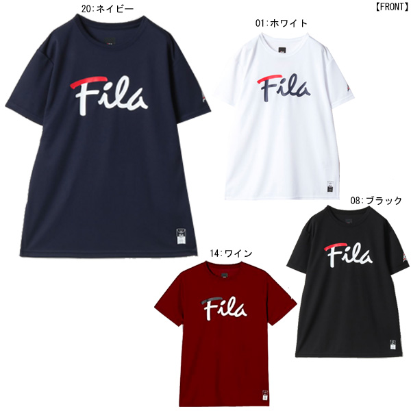 ☆ネコポス対応可☆ 格安激安 TシャツFS8027 FILA セールSALE％OFF フィラバスケットウェア