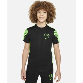 ☆クロネコゆうパケット対応可☆NIKE CR7ジュニア Dri-FIT アカデミー23 サッカートップ FN8427-010【NIKE】ナイキジュニアサッカーウェア