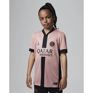 ���N���l�R�䂤�p�P�b�g�z���� NIKE JR �p�� �T���W�F���}�� (PSG) 2024/25 �X�^�W�A�� �T�[�hFQ2254-686�yNIKE�z�i�C�L �W���j�A ���v���J�E�F�A