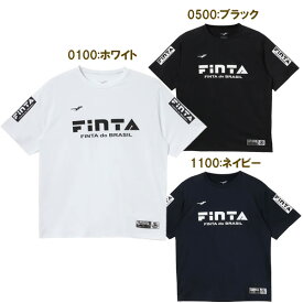 ※【期間限定特別価格】☆ネコポス対応可☆FINTA JR 極冷 H/S プラクティスシャツ FT8758【FINTA】フィンタ ジュニア サッカーウェア