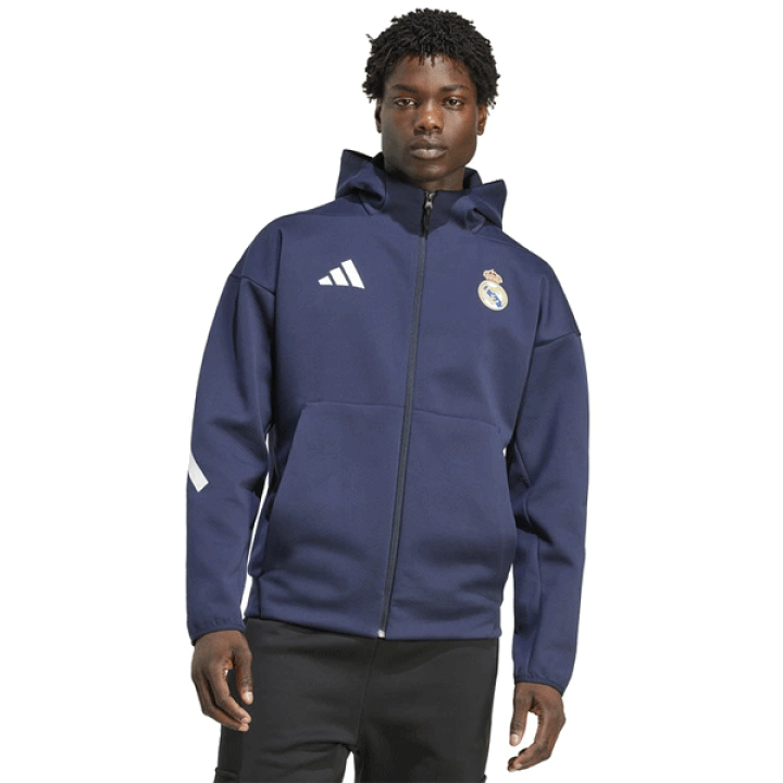楽天市場】adidas アディダス 25/26 レアルマドリード Z.N.E アンセム 
