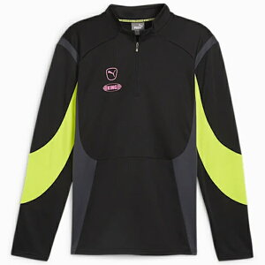 PUMA キング プロ 1/4 ジップトップ 658906-05【PUMA】プーマ サッカーウェア