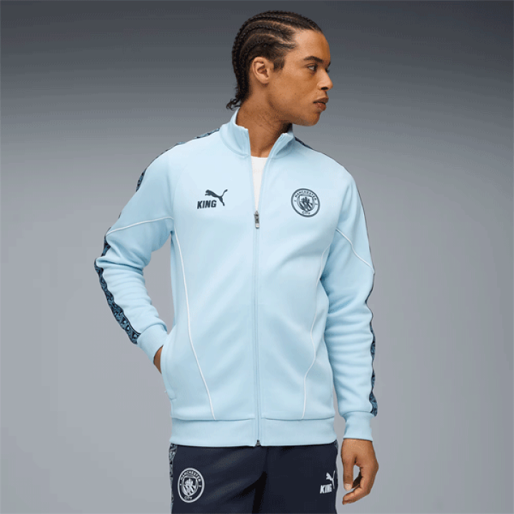 正規品　マンチェスターシティ　ユニフォーム 楽天市場】PUMA メンズ マンチェスターシティ FC キング アンセム