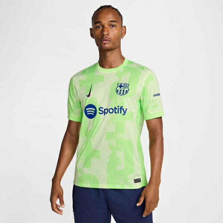楽天市場】☆クロネコゆうパケット配送☆NIKE FC バルセロナ 2024/25 