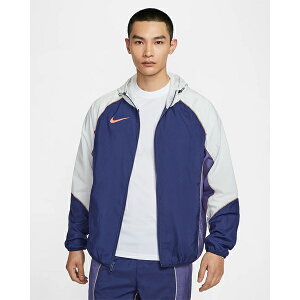 ナイキ ストライク+メンズ 撥水 フーデッド サッカージャケット HJ3803-492【NIKE】ナイキ サッカーウェア