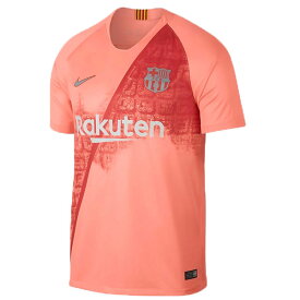 楽天市場 Fcバルセロナ カラーピンク レプリカユニフォーム メンズウェア サッカー フットサル スポーツ アウトドアの通販