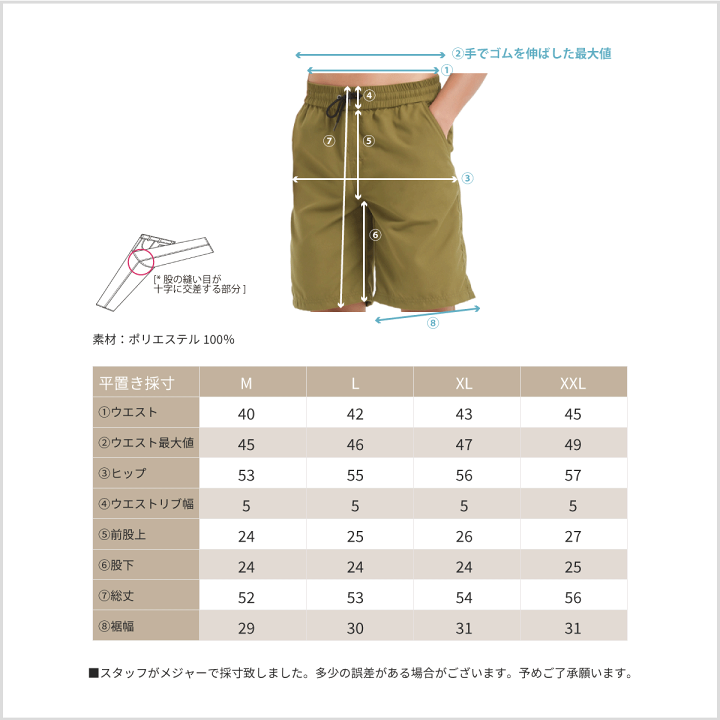 楽天市場】水陸両用ZIP付きポケット【土日祝も発送】サーフパンツ 水着