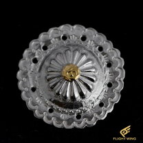 楽天市場】ゴローズ フラワーコンチョの通販 