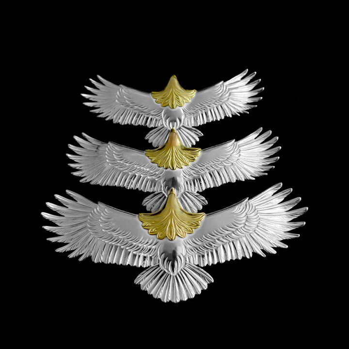 楽天市場】【 LA KEY 】【正規代理店】K18 Head Eagle Large Size 