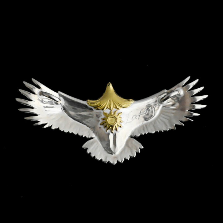 楽天市場】【 LA KEY 】【正規代理店】K18 Head Eagle Small Size 
