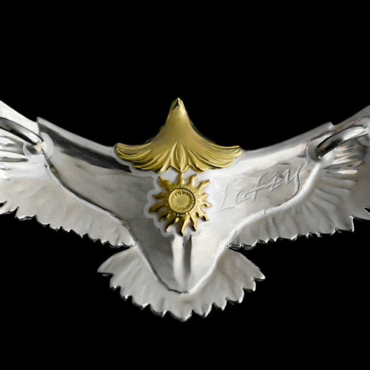 楽天市場】【 LA KEY 】【正規代理店】K18 Head Eagle Small Size 