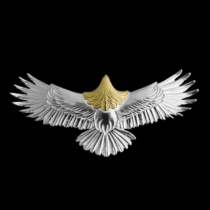 楽天市場】【 LA KEY 】【正規代理店】K18 Head Eagle Small Size 