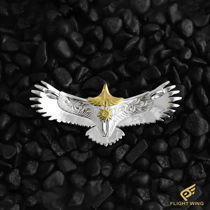 楽天市場】【 LA KEY 】【正規代理店】K18 Head Eagle Medium Size 