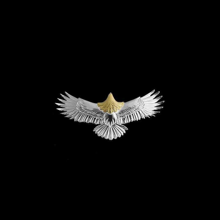 楽天市場】【 LA KEY 】【正規代理店】K18 Head Eagle Small Size 