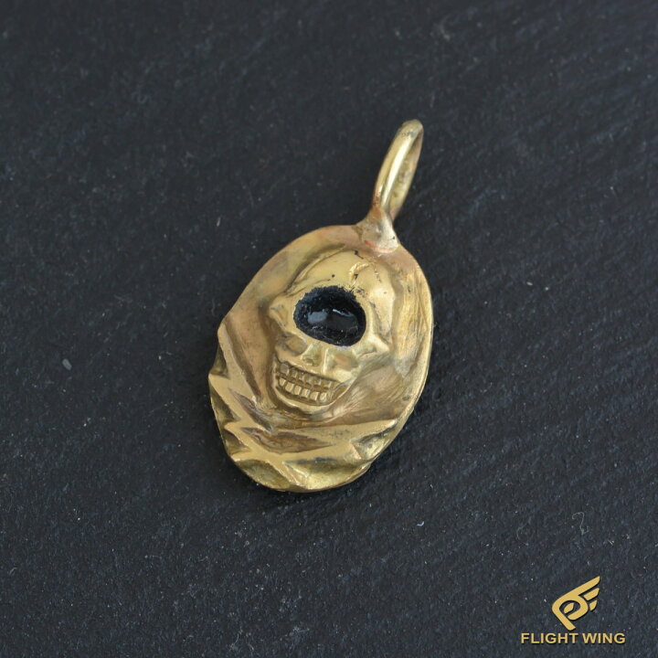 楽天市場】【Stop Light ストップライト】K18 Skull Metaru / 全金  