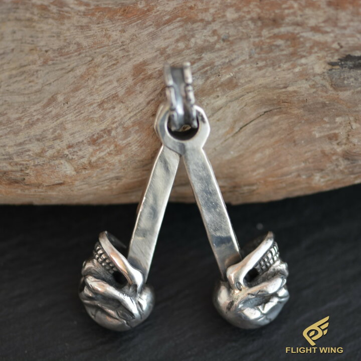 楽天市場】【Stop Light ストップライト】2 Skull Piston Top / スカル  