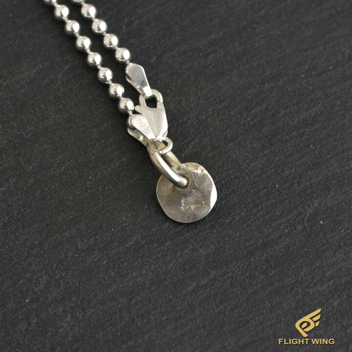 楽天市場】【Stop Light ストップライト】3mm 60cm Silver Ball Chain  