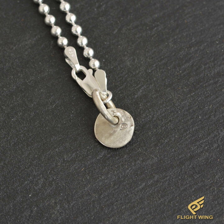 楽天市場】【Stop Light ストップライト】3mm 60cm Silver Ball Chain 